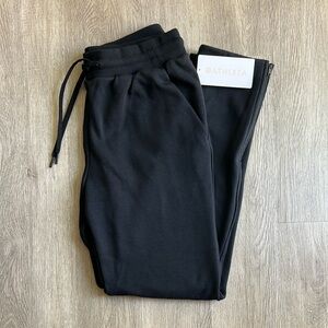 Athleta Cozy Karma Zip Pant